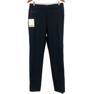 Erin Snow Women Black Slim Fit Pants Size 12 Skinny Snow Pant Skinny Stretch New